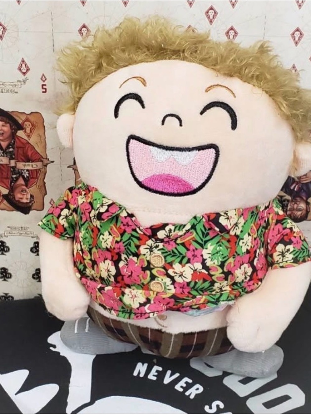 The Goonies 30th Anniversary Chunk doll